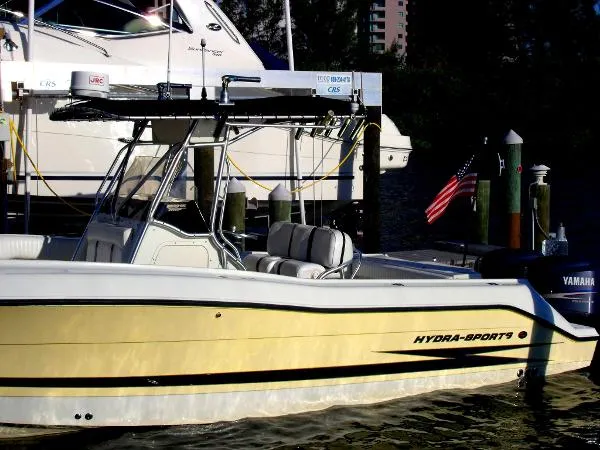 Slide: The Image of Hydra-Sports 26 Center Console 2004 - 1