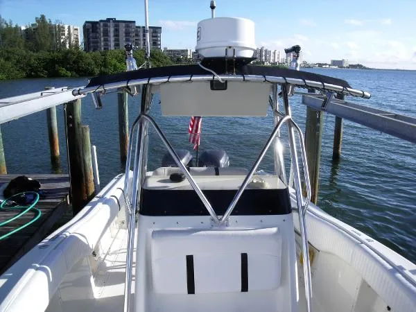 Slide: The Image of Hydra-Sports 26 Center Console 2004 - 3
