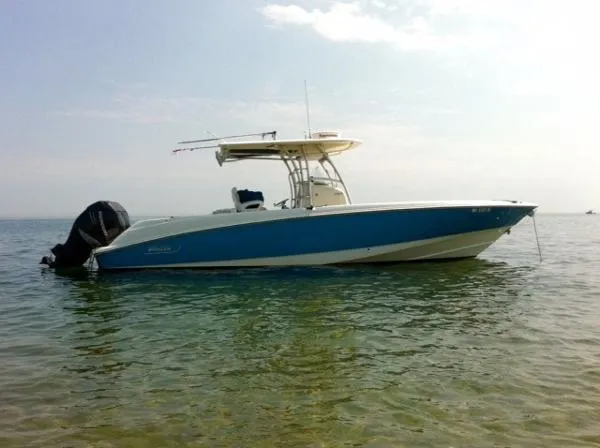 Slide: The Image of Boston Whaler OUTRAGE 2007 - 0