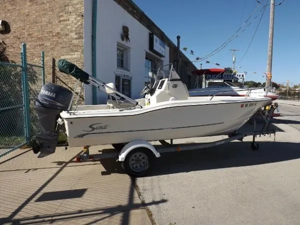 Slide: The Image of Scout Boats 175 Sportfish 2004 - 0