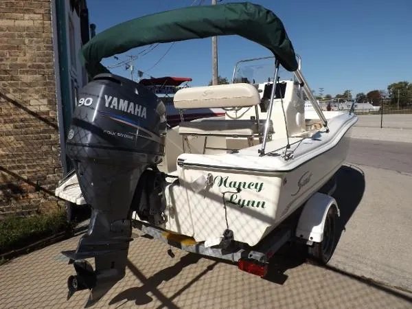 Slide: The Image of Scout Boats 175 Sportfish 2004 - 1
