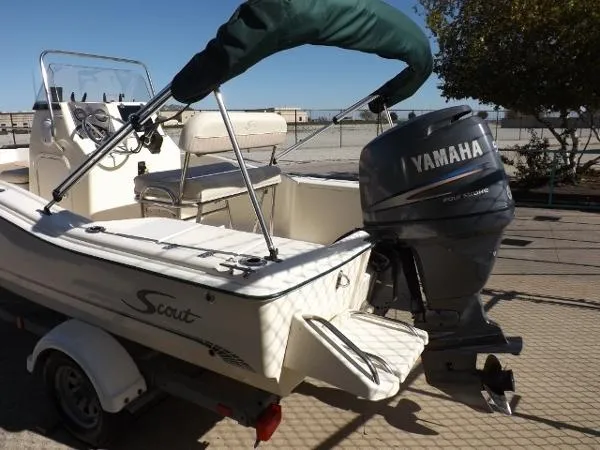 Slide: The Image of Scout Boats 175 Sportfish 2004 - 2