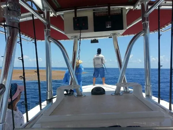 Slide: The Image of Contender Open Fisherman CC 2003 - 1