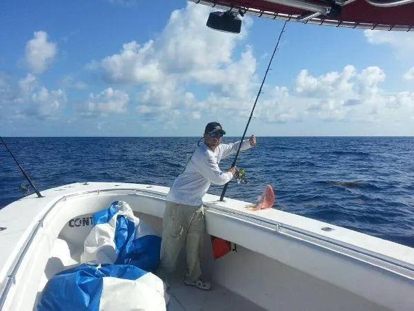 Slide: The Image of Contender Open Fisherman CC 2003 - 3