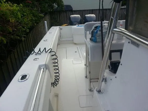 Slide: The Image of Contender Open Fisherman CC 2003 - 4