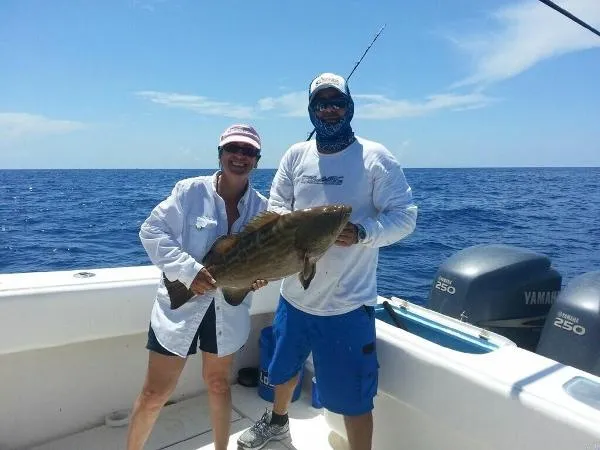 Slide: The Image of Contender Open Fisherman CC 2003 - 5
