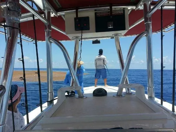 Slide: The Image of Contender Open Fisherman CC 2003 - 8
