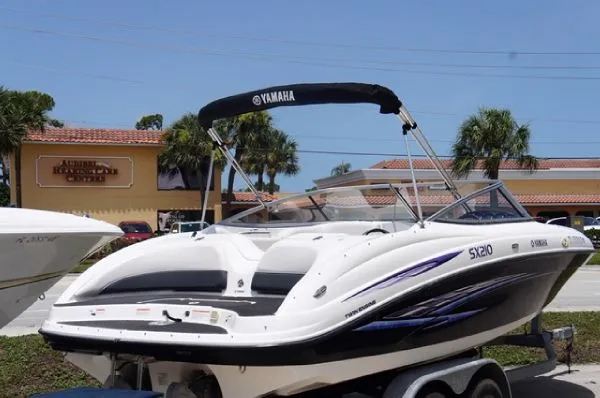 Slide: The Image of Yamaha SX210 2007 - 2