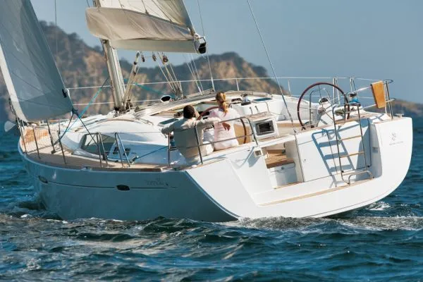 Slide: The Image of Beneteau 49 2008 - 4