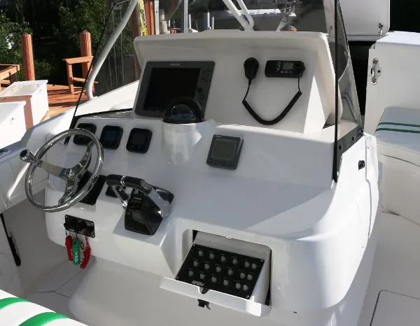 Slide: The Image of Intrepid 323 cuddy 2009 - 1