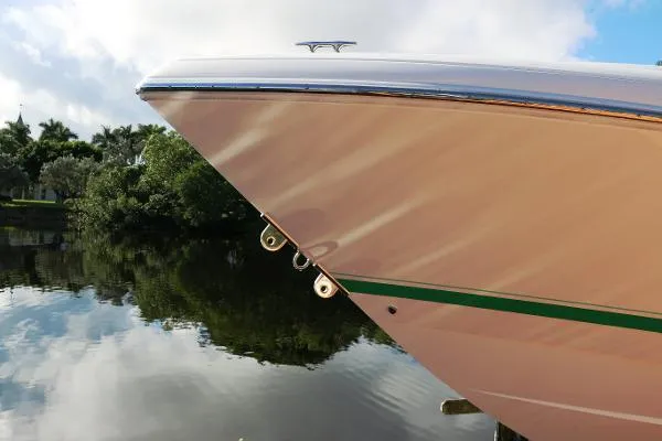 Slide: The Image of Intrepid 323 cuddy 2009 - 11