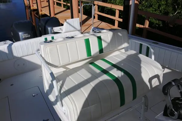 Slide: The Image of Intrepid 323 cuddy 2009 - 6