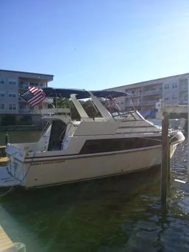 Slide: The Image of Carver Yachts Mariner 1986 - 8