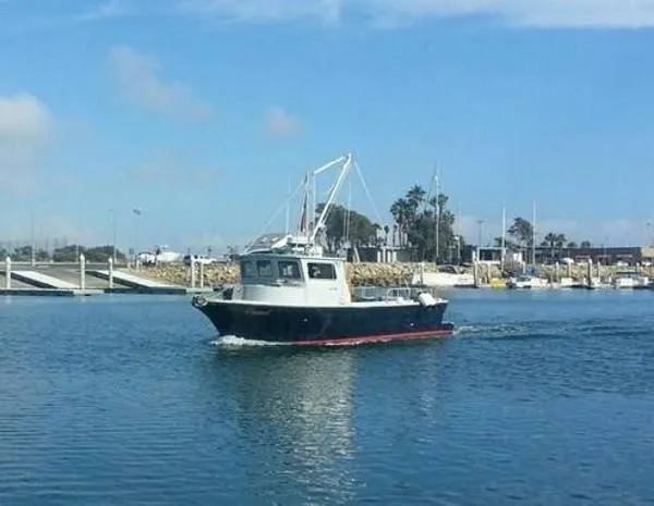 Slide: The Image of Uniflite Crabber 2004 - 0