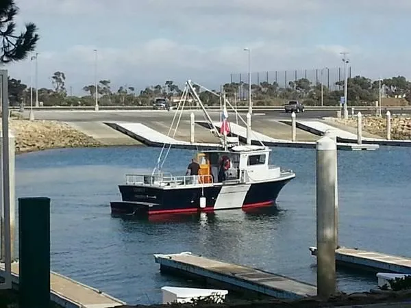 Slide: The Image of Uniflite Crabber 2004 - 2