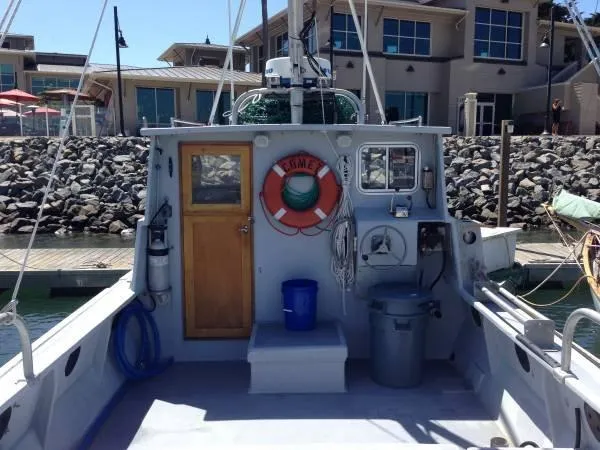 Slide: The Image of Uniflite Crabber 2004 - 6
