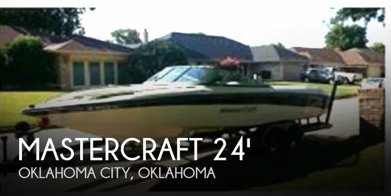 Slide: The Image of Mastercraft Maristar 24 1990 - 0