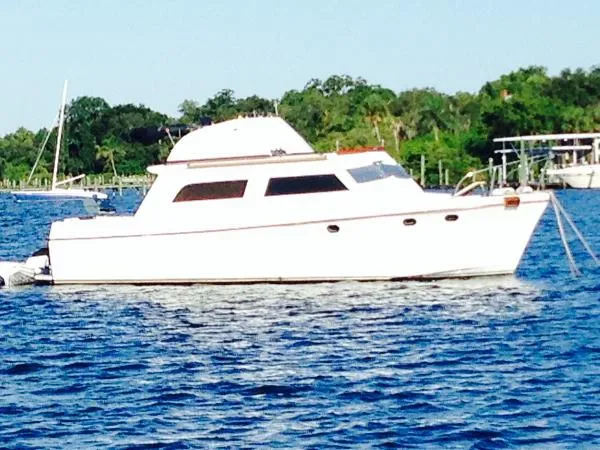 Slide: The Image of Hatteras 34 Sportfish 1966 - 0