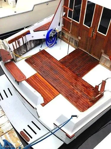 Slide: The Image of Hatteras 34 Sportfish 1966 - 6