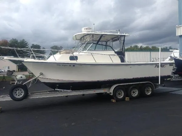 Slide: The Image of Parker Marine 2510 Deep Vee Walkaround 1997 - 0