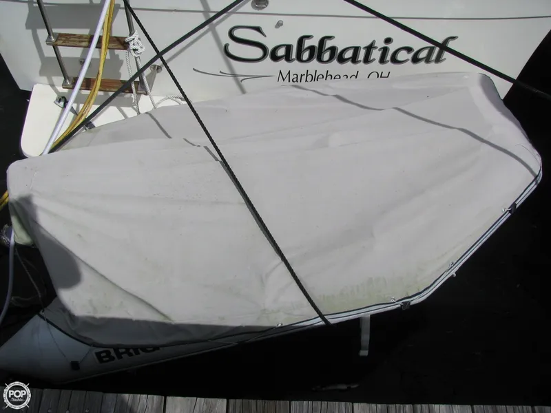 Slide: The Image of Mainship 36 Aft Cabin 1989 - 10