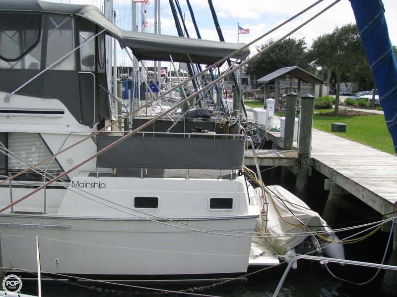 Slide: The Image of Mainship 36 Aft Cabin 1989 - 4