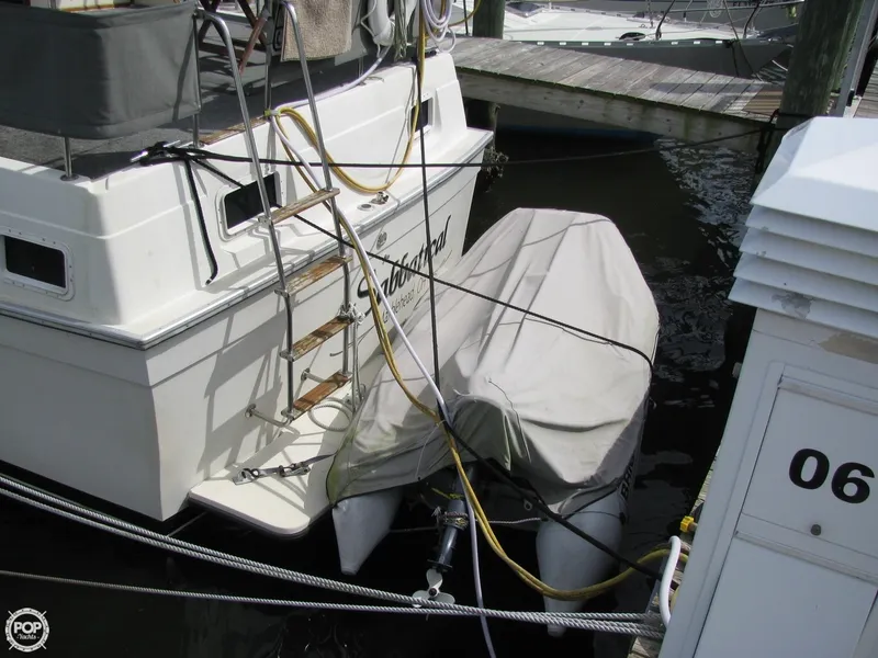 Slide: The Image of Mainship 36 Aft Cabin 1989 - 5