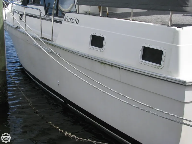 Slide: The Image of Mainship 36 Aft Cabin 1989 - 7