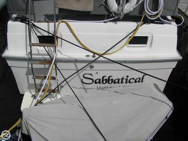 Slide: The Image of Mainship 36 Aft Cabin 1989 - 9
