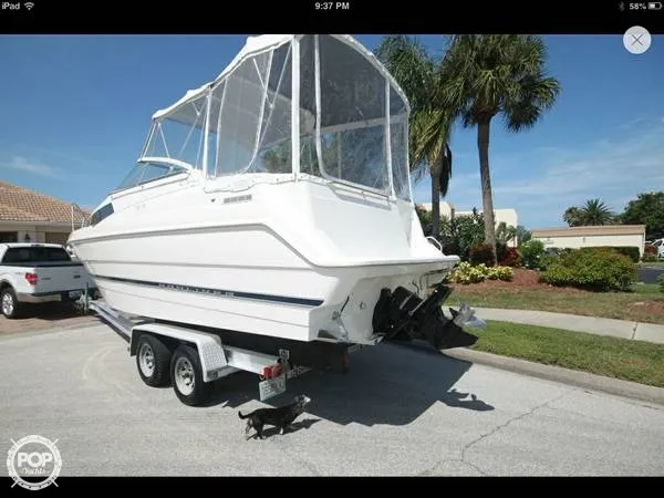 Slide: The Image of Bayliner 2655 Ciera 1998 - 3