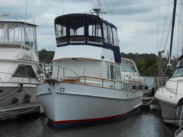 Slide: The Image of Grand Banks 36 TRAWLER 1969 - 0