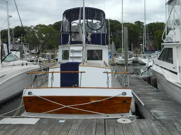 Slide: The Image of Grand Banks 36 TRAWLER 1969 - 1
