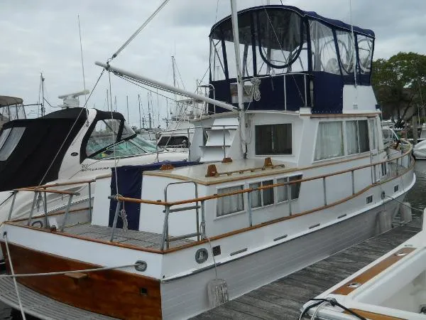 Slide: The Image of Grand Banks 36 TRAWLER 1969 - 2