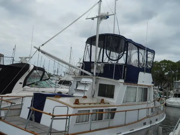 Slide: The Image of Grand Banks 36 TRAWLER 1969 - 3