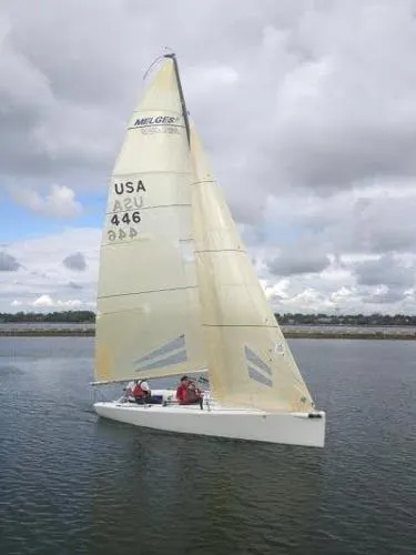 Slide: The Image of Melges 24 2000 - 0