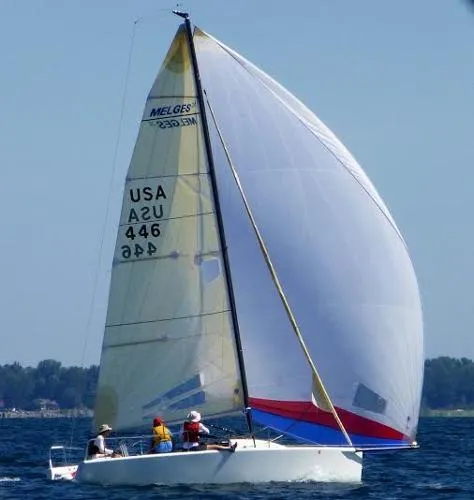 Slide: The Image of Melges 24 2000 - 1