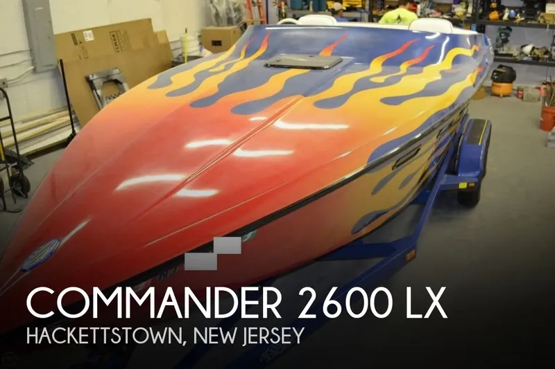 Slide: The Image of Commander 2600 LX 1999 - 0