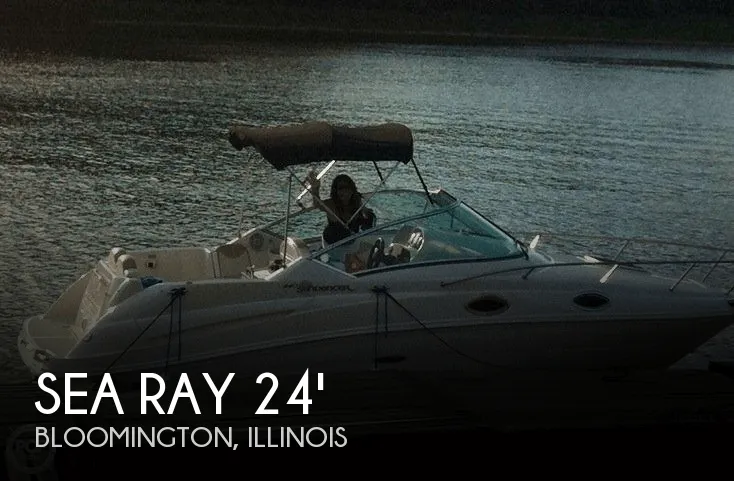 Slide: The Image of Sea Ray Sundancer 240 2008 - 0