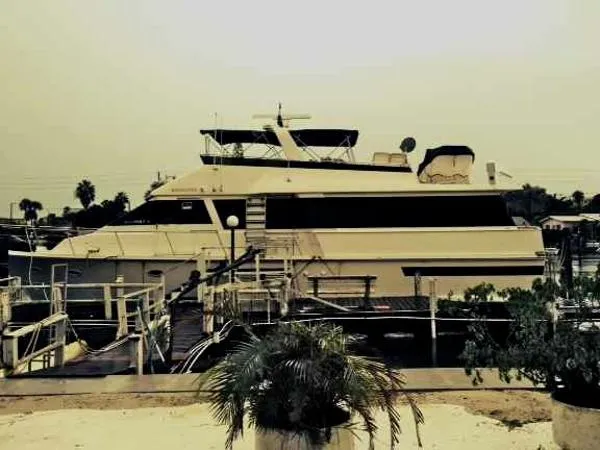Slide: The Image of Viking 63 Motor Yacht 1989 - 0
