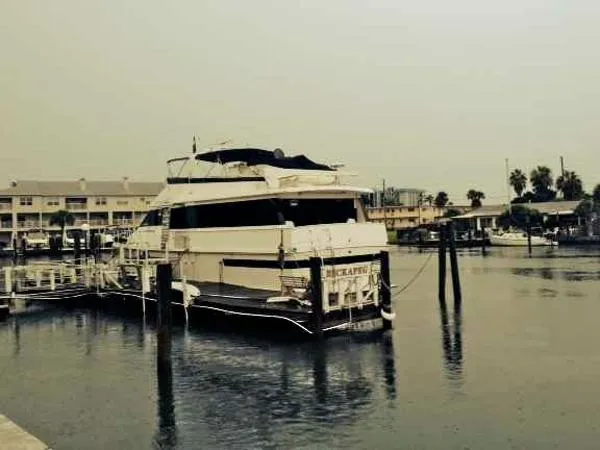 Slide: The Image of Viking 63 Motor Yacht 1989 - 1