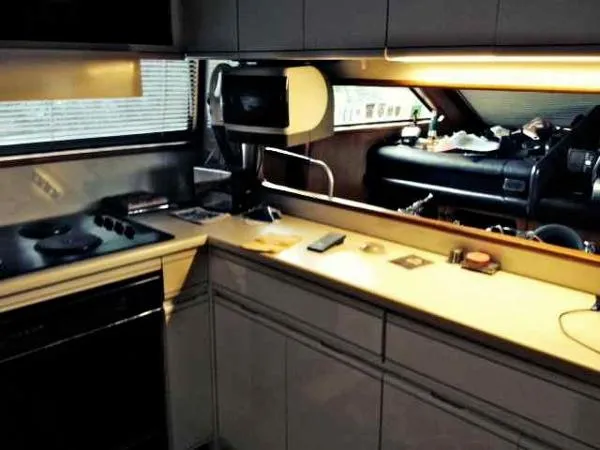 Slide: The Image of Viking 63 Motor Yacht 1989 - 11