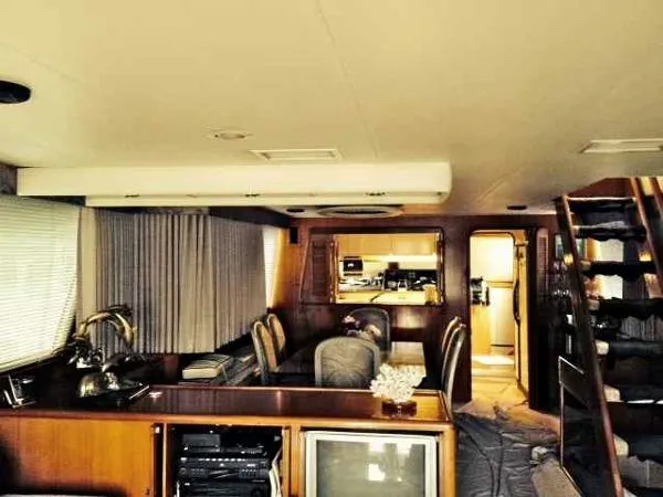 Slide: The Image of Viking 63 Motor Yacht 1989 - 4
