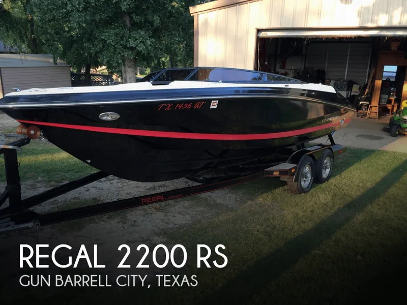 Slide: The Image of Regal 2200 RS 2008 - 0
