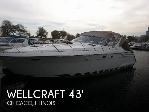 Slide: The Image of Wellcraft 43 Portofino 1989 - 0