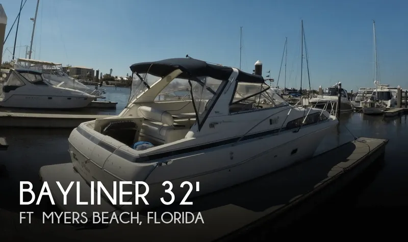 Slide: The Image of Bayliner 3255 Avanti Sunbridge 1998 - 0