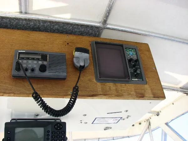 Slide: The Image of Blackfin 32 Flybridge 1987 - 9