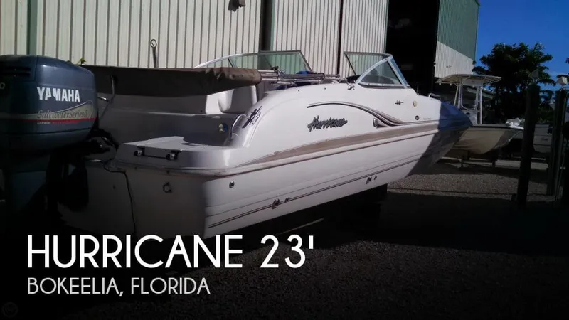 Slide: The Image of Hurricane 237 Sundeck 2003 - 0