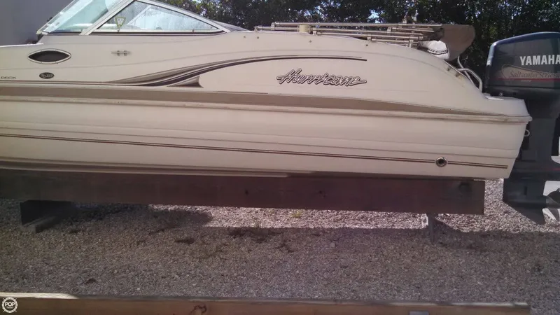 Slide: The Image of Hurricane 237 Sundeck 2003 - 1