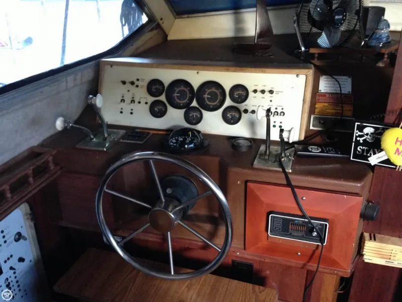 Slide: The Image of Sea Ray 360 Aft Cabin 1984 - 10