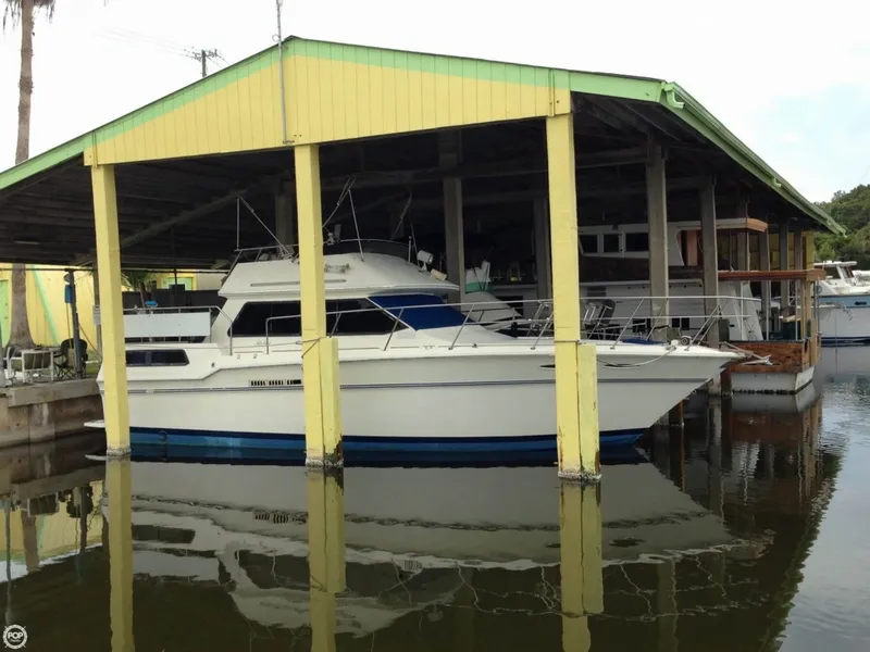 Slide: The Image of Sea Ray 360 Aft Cabin 1984 - 2